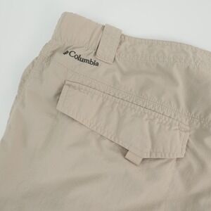 Columbia Convertible Cargo Pants Mens‎ 40x30 Sun Protection Outdoor Hiking